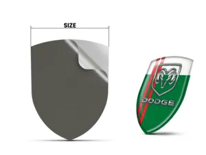 Dodge Wasserfester Aufkleber Sportlich Minimal Anpassbar
